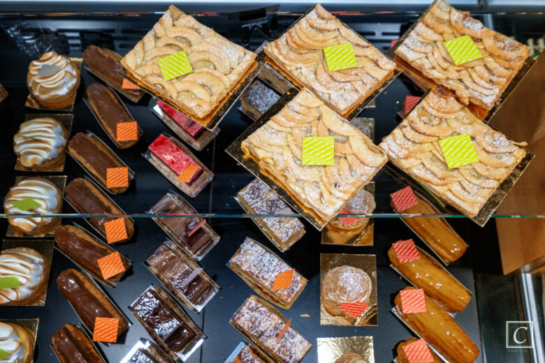 séance photo dans une boulangerie